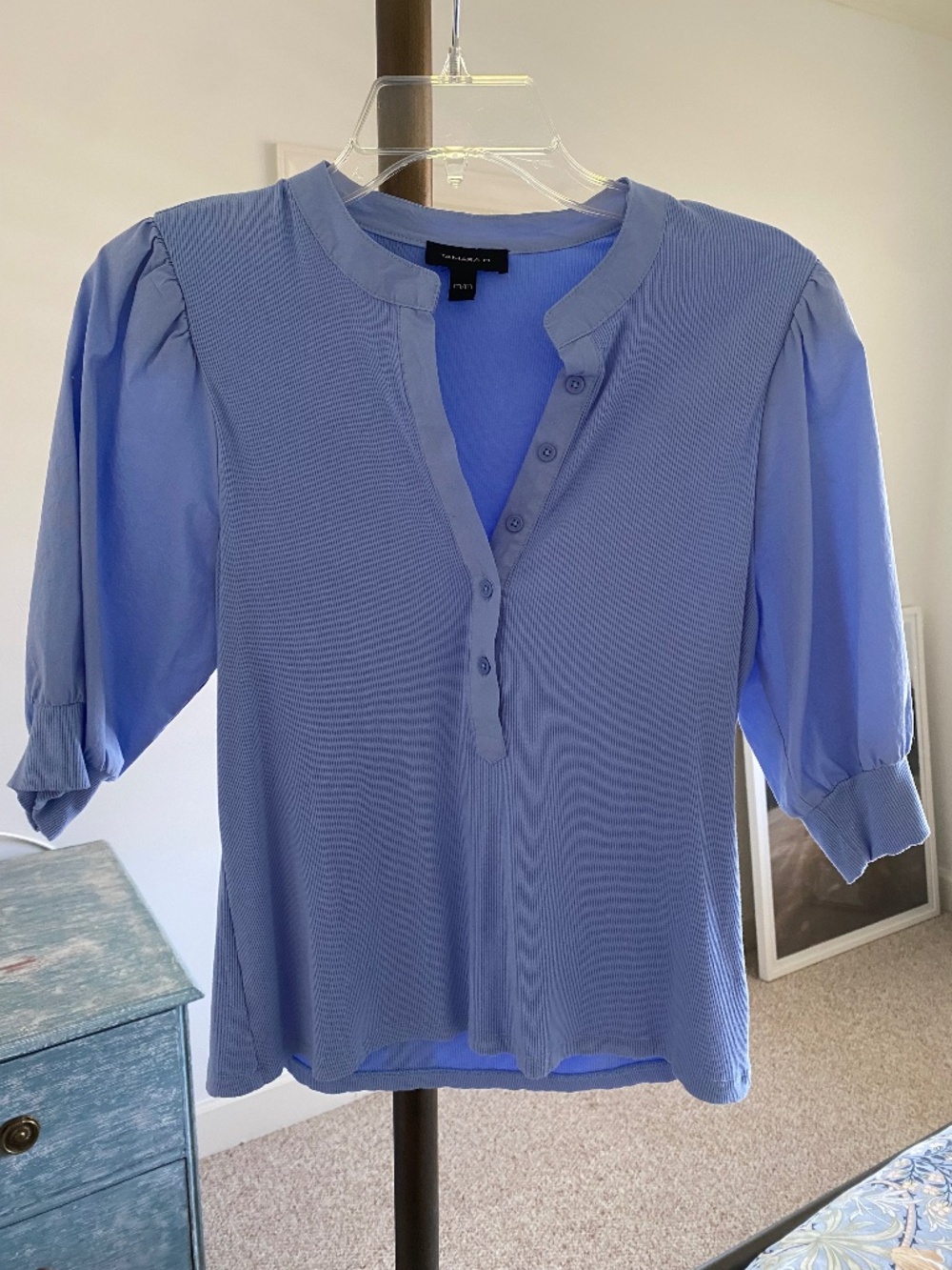 Tamara H blue top never worn